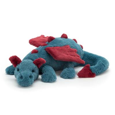 Peluche dragon Dexter PM