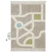 Tapis de jeu lavable Eco-City 120x170cm