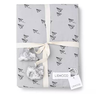 Drap et taie d'oreiller enfant – Paperplane