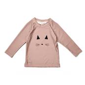 Tee-shirt anti-UV Noah Chat rose 3-9 mois