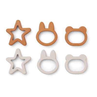 Emportes pièces pour biscuits - Andy cookie cutter set - Mustard mix