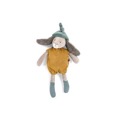 Peluche petit lapin Ocre - Trois petits lapins