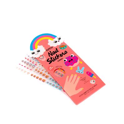 Stickers pour ongles - Kawaii