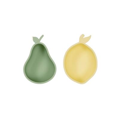 Set de 2 bols Poire et Citron