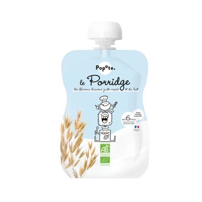 Gourde pour bébé – Porridge BIO