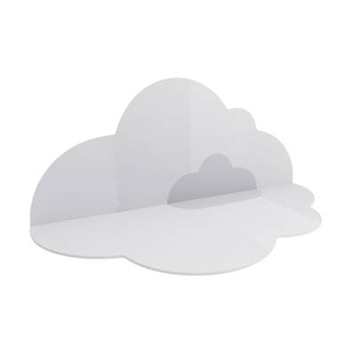 Tapis Nuage L - Gris perle