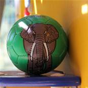 Ballon Vista écoresponsable motif Éléphant