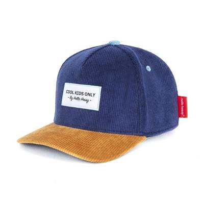 Casquette Sweet indigo - bleu indigo/marron - du 9 mois au 12 ans S - 9-18 mois