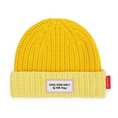 Bonnet enfant Cool Lemon - du 9 mois au 12 ans S - 9-18 mois - 48 cm