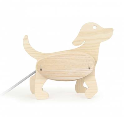 Lampe chien