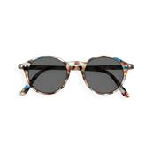 Lunettes de soleil junior #D écaille de tortue bleu