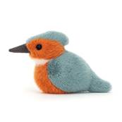 Peluche oiseau martin-pêcheur - Kingfisher