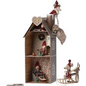 Maison de Pain d'épices pour souris