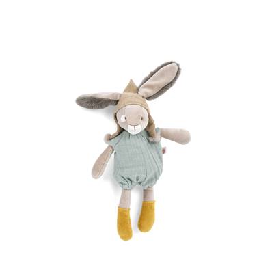 Peluche petit lapin Sauge - Trois petits lapins