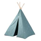 Tipi Phoenix - gold confetti magic green