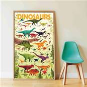 Stickers découverte - Dinosaures