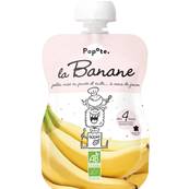 Gourde de compote pour bb  Banane BIO