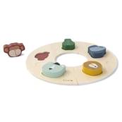 Puzzle rond Animaux