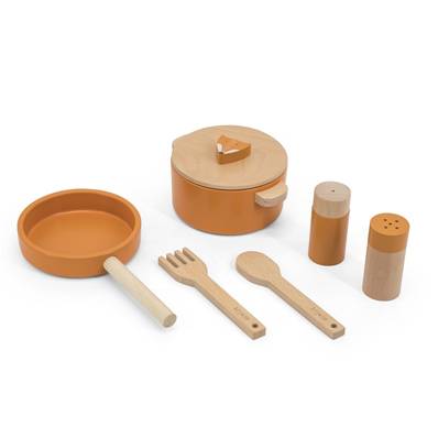 Set de cuisine en bois - M. Renard