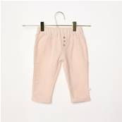 Pantalon en double gaze de coton Paco - Aurore 3 mois