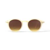 Lunettes de soleil junior #D Glossy ivory