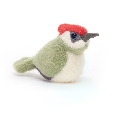 Peluche oiseau pivert - Birdling Woodpecker