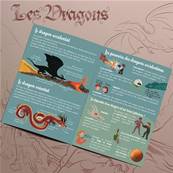 Les dragons - Les loisirs créatifs