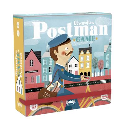 Postman - Pocket game