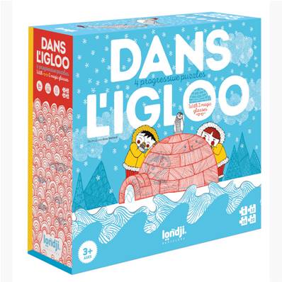 Puzzle - Dans l'igloo