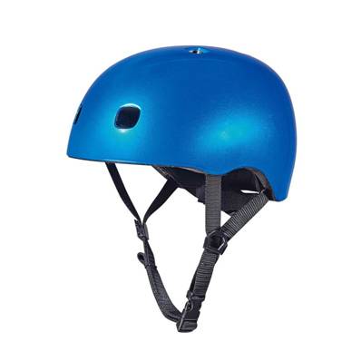 Casque Bleu foncé brillant - S / 48-53 cm