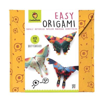 Set d'origami - Papillons