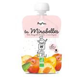 Gourde de compote pour bébé – Mirabelle BIO