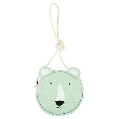 Petit sac rond - M. Ours polaire