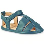 Sandale en cuir souple avec patin Noblu Denim pointure 20