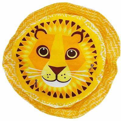 Bob Lion sur fond jaune S - 46-48 cm