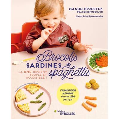 Brocolis, sardines et spaghettis - Manon Brzostek @daroniefoodclub