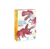 Discover the Dinosaurs - Puzzle 200 pièces