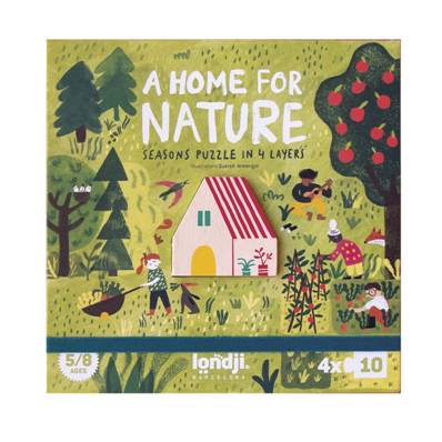 Puzzle - A home for nature