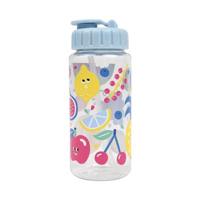 Gourde en tritan 0,35L Tutti Frutti bouchon bleu