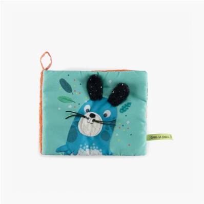 Album photo textile – Dans la jungle