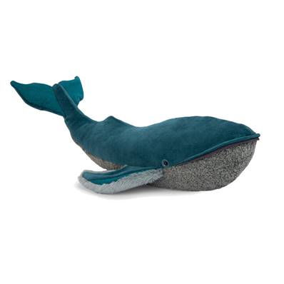 Peluche Grande baleine à bosse – Tout autour du monde