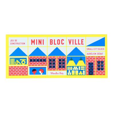 Mini jeu de construction (23 pièces) – Dans la ville