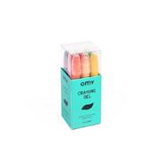 Crayons gel aquarellables - Bote de 9 crayons