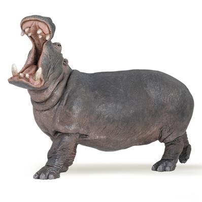 Figurine Hippopotame – La vie Sauvage
