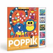 Mes cartes en stickers - Animaux