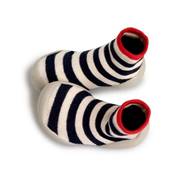 Chaussons Best Marin - marinire et liser rouge 34-35