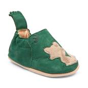 Chaussons en cuir souple Blumoo Renard Sapin 6 - 12 mois