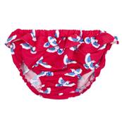 Maillot de bain bloomer - Perroquet rouge 18 mois