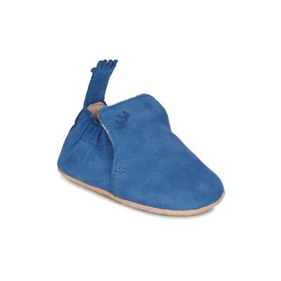 Chaussons en cuir souple My Blu - Jean 0 - 6 mois