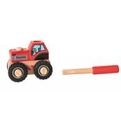 Tracteur en bois à visser